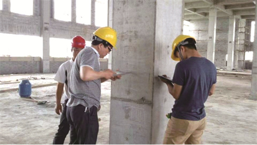 砼回彈強度檢測