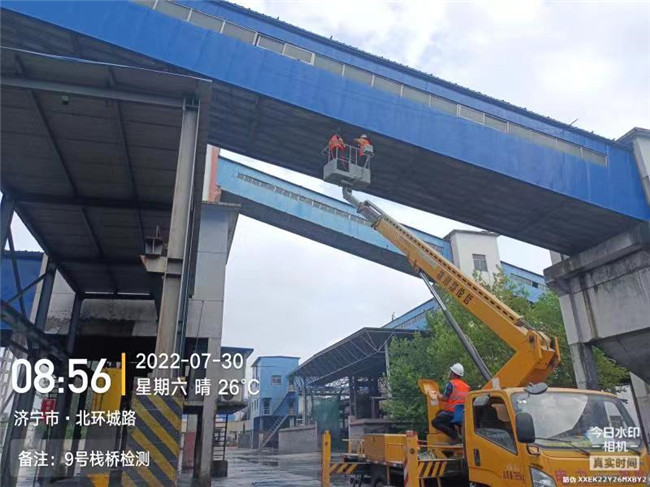 廠房鋼結構檢測