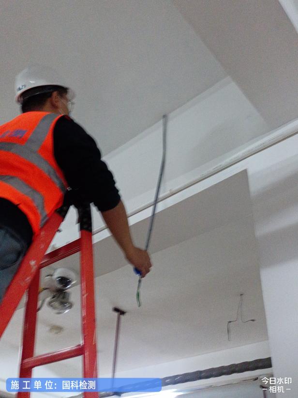 構件截面尺寸檢測