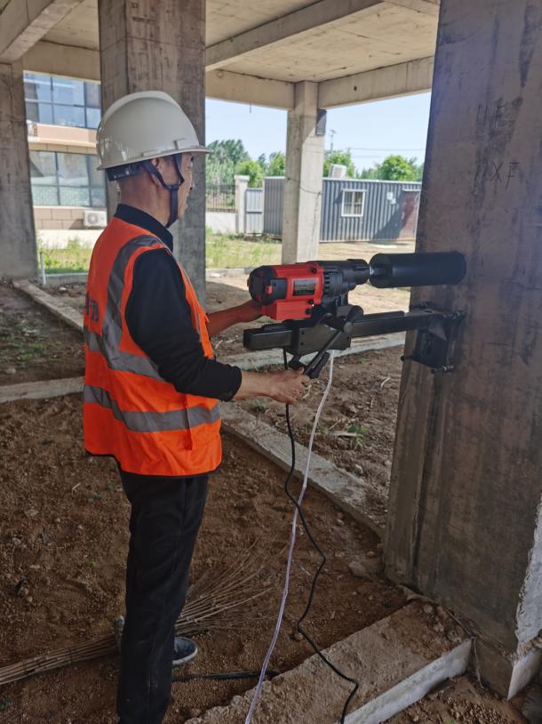 混凝土強度鉆芯檢測