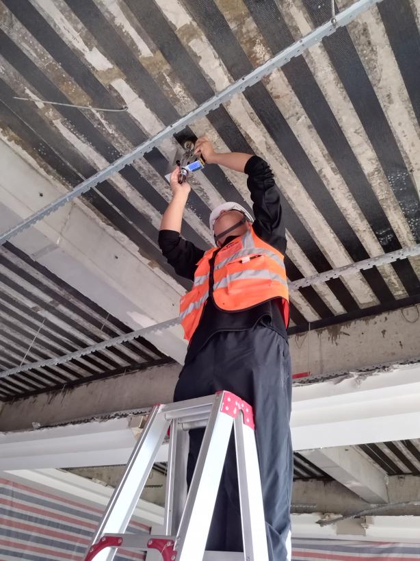 加固后施工質量檢測