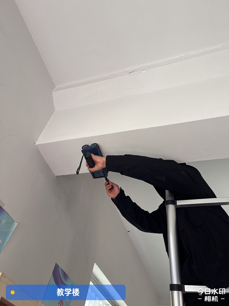 曹縣教學樓檢測