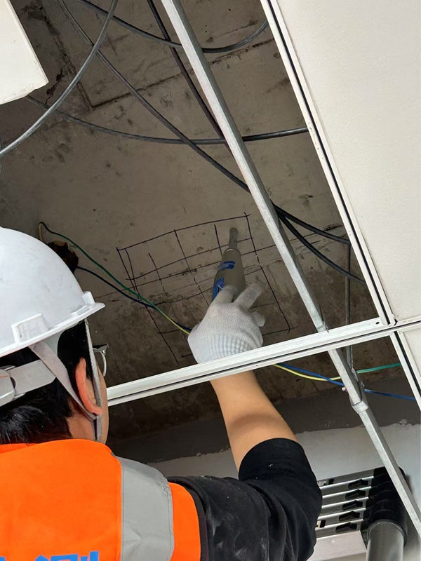 辦公樓混凝土強度檢測