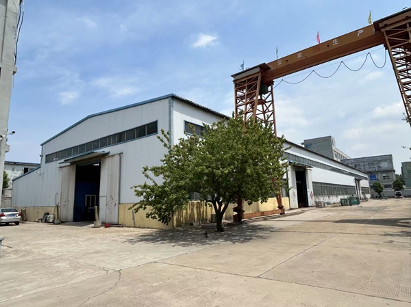 鋼結構車間檢測