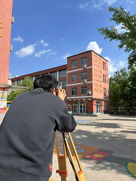 學校教學樓檢測
