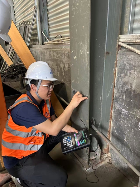 超聲波無損檢測