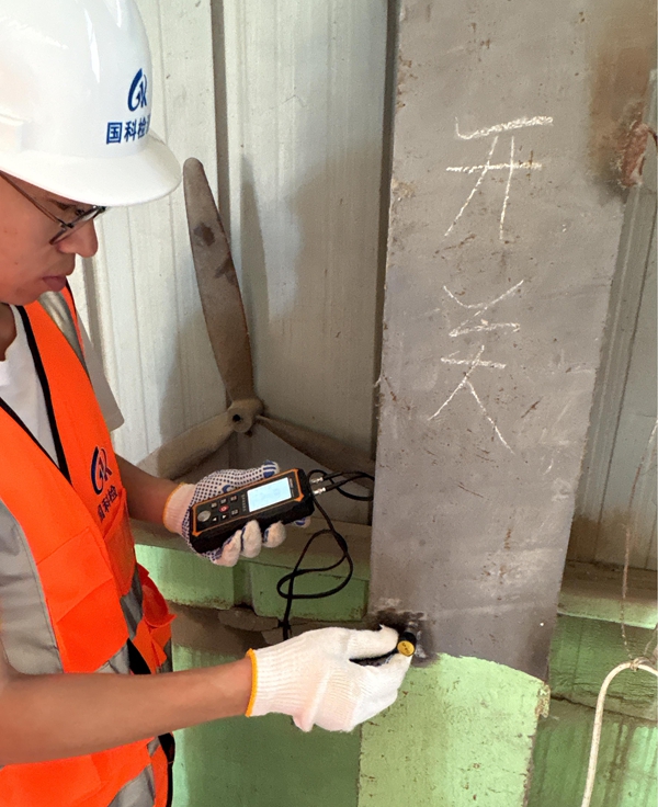 鋼結構質量檢測