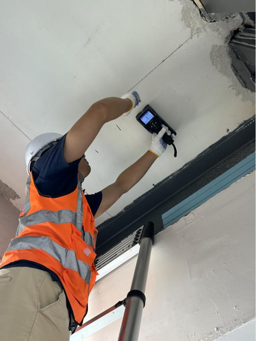 房屋主體結構檢測鑒定