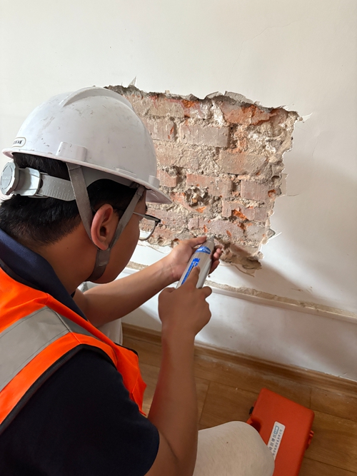 學校房屋安全檢測鑒定