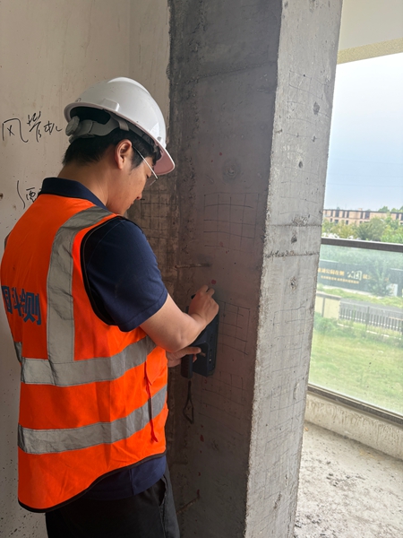 建筑構件修復檢測