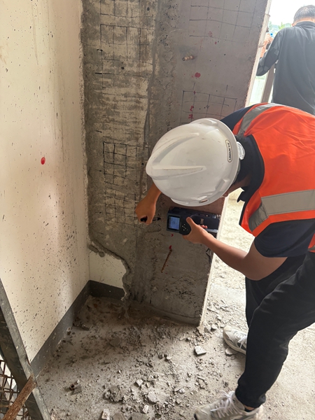 構件修復檢測驗收