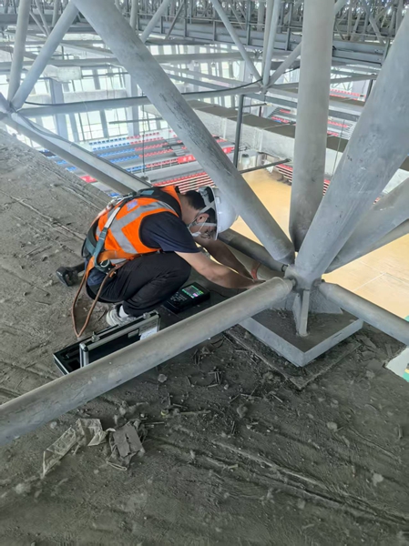 無損焊縫探傷檢測