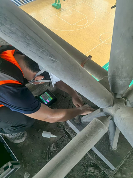 鋼結構焊縫探傷檢測