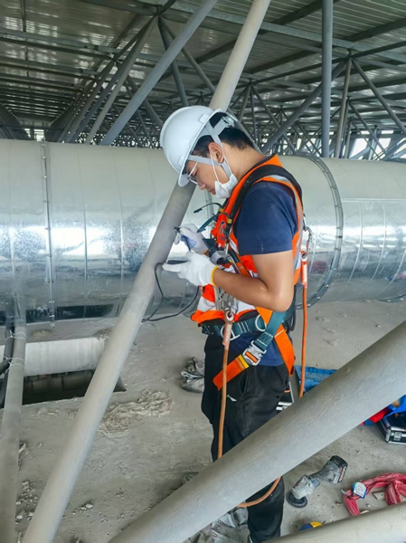 鋼結構厚度偏差檢測