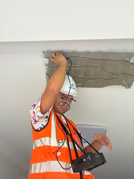 樓房裂縫檢測