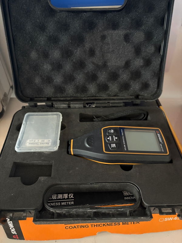 鋼結構防腐及防火涂層檢測設備