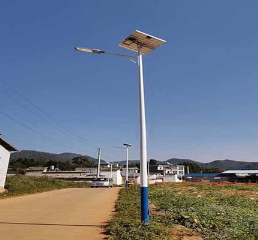 傳統太陽能路燈