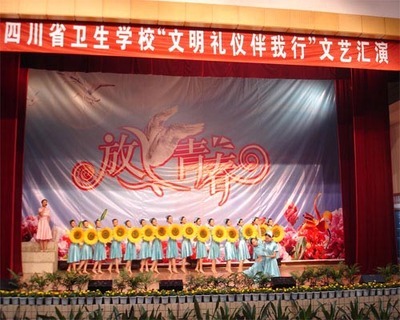 南充市慶典演藝與城市印象服務 打造精彩紛呈的文體活動