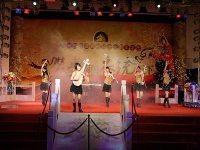 廣州因她們而鏗鏘 鼓樂隊與女子儀仗的藝術升華